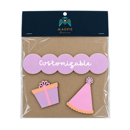 Birthday Frame Package