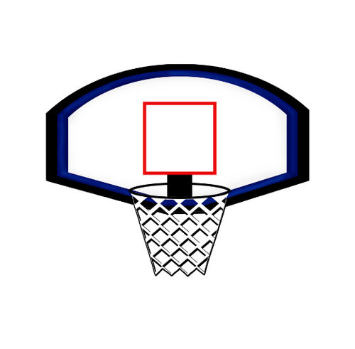 Basketball Net Magnet